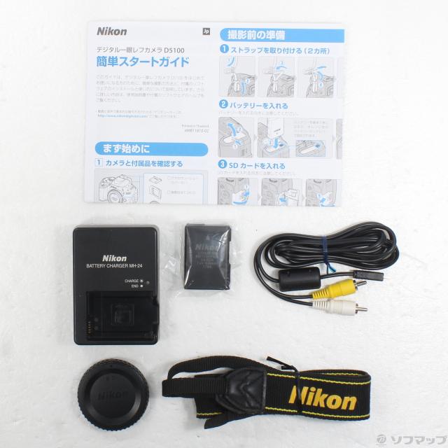 (中古)Nikon Nikon D5100(262-ud)_5