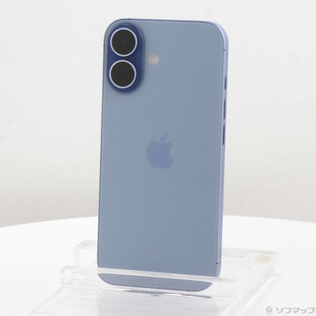 (中古)Apple iPhone17 256GB ミストブルー MG694J/A SIMフリー(258-ud)
