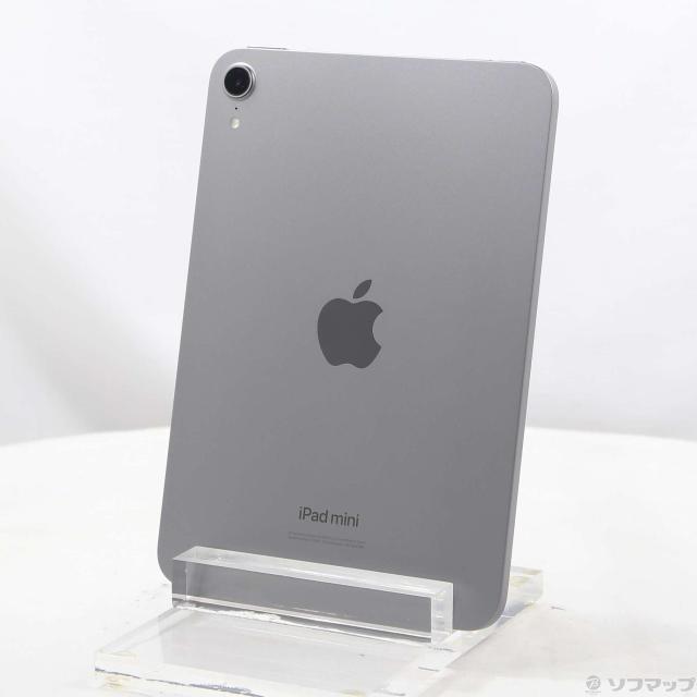 (中古)Apple iPad mini(A17 Pro) 256GB スペースグレイ MXNA3J/A Wi-Fi(344-ud)