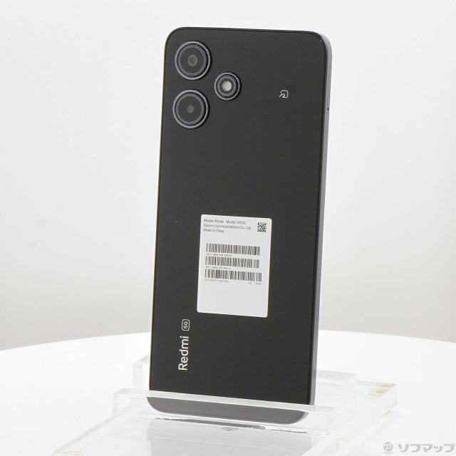 (中古)Xiaomi Redmi 12 5G 128GB ミッドナイトブラック XIG03 au SIMフリー(276-ud)