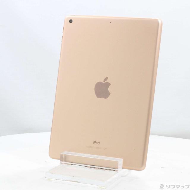 (中古)Apple iPad 第6世代 128GB ゴールド MRJP2J/A Wi-Fi(349-ud)