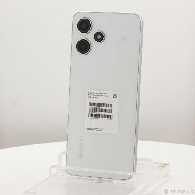 (中古)Xiaomi Redmi 12 5G 128GB ムーンライトホワイト A401XM Softbank SIMフリー(276-ud)