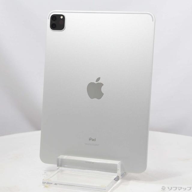 中古)Apple iPad Pro 11インチ 第3世代 128GB シルバー MHQT3J/A Wi-Fi 