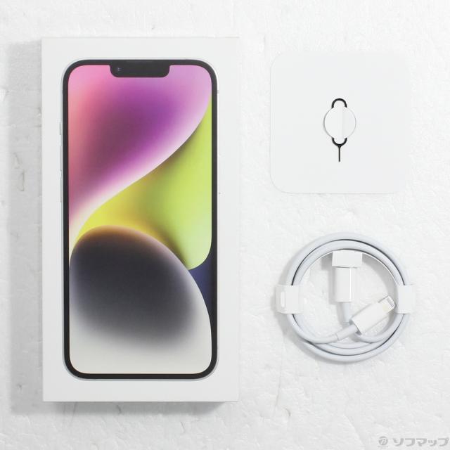 (中古)Apple iPhone14 128GB スターライト MPUQ3J/A SIMフリー(198-ud)_4