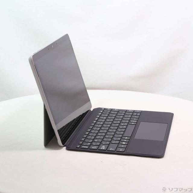 (中古)Microsoft Surface Go3 (Pentium Gold/4GB/eMMC64GB) 8V8-00030 プラチナ(349-ud)_3