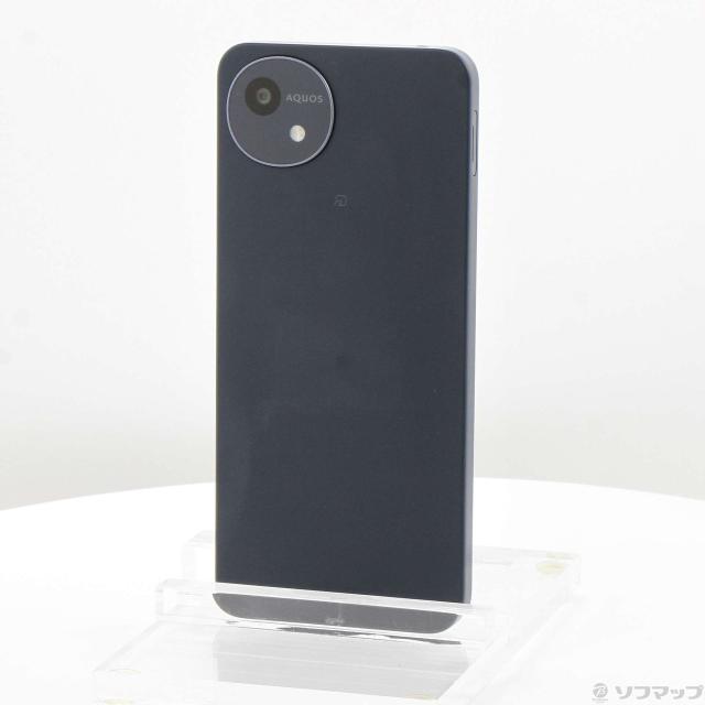 (中古)SHARP AQUOS wish4 64GB ブラック SH-52E docomo SIMフリー(269-ud)
