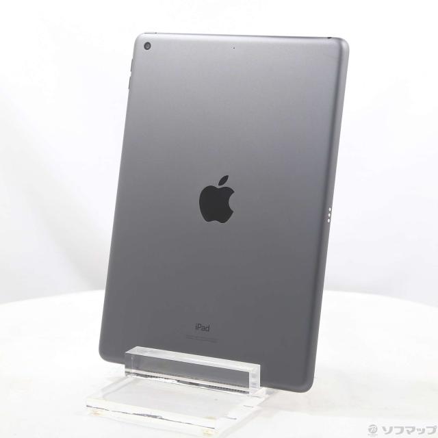 (中古)Apple iPad 第8世代 128GB スペースグレイ MYLD2J/A Wi-Fi(377-ud) 27,495円