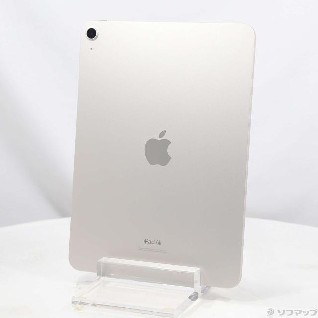 (中古)Apple iPad Air 11インチ 第6世代 256GB スターライト MUWJ3J/A Wi-Fi(344-ud)