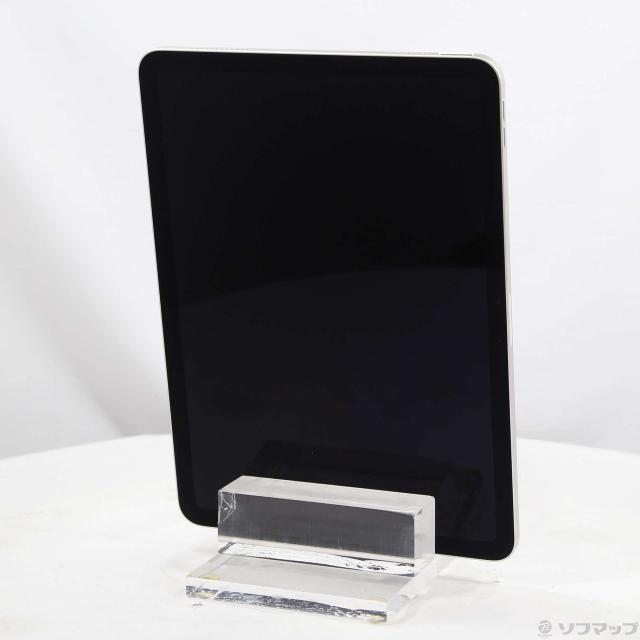 (中古)Apple iPad Air 11インチ 第6世代 256GB スターライト MUWJ3J/A Wi-Fi(344-ud)_2