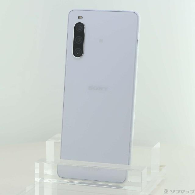 中古)SONY Xperia 10 IV 128GB ホワイト A202SO Softbank SIMフリー 