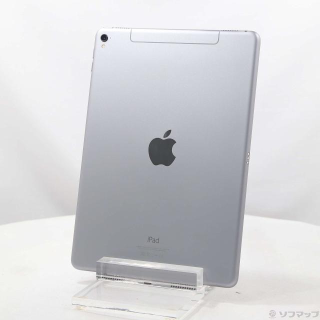 (中古)Apple iPad Pro 9.7インチ 256GB スペースグレイ MLQ62J/A SIMフリー(262-ud)