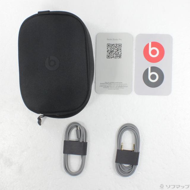 (中古)Beats by Dr. Dre Beats Studio Pro ブラック MQTP3PA/A(262-ud)_4