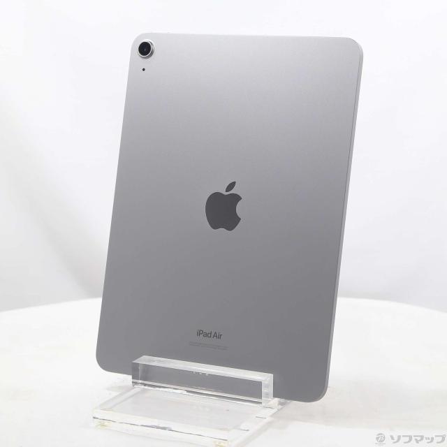 (中古)Apple iPad Air 11インチ 第6世代 256GB スペースグレイ MUWG3J/A Wi-Fi(348-ud)