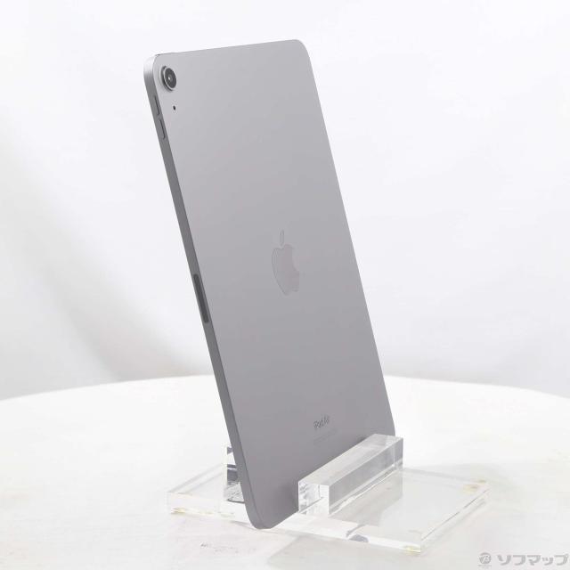 (中古)Apple iPad Air 11インチ 第6世代 256GB スペースグレイ MUWG3J/A Wi-Fi(348-ud)_3