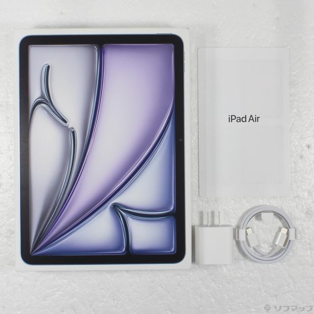 (中古)Apple iPad Air 11インチ 第6世代 256GB スペースグレイ MUWG3J/A Wi-Fi(348-ud)_4