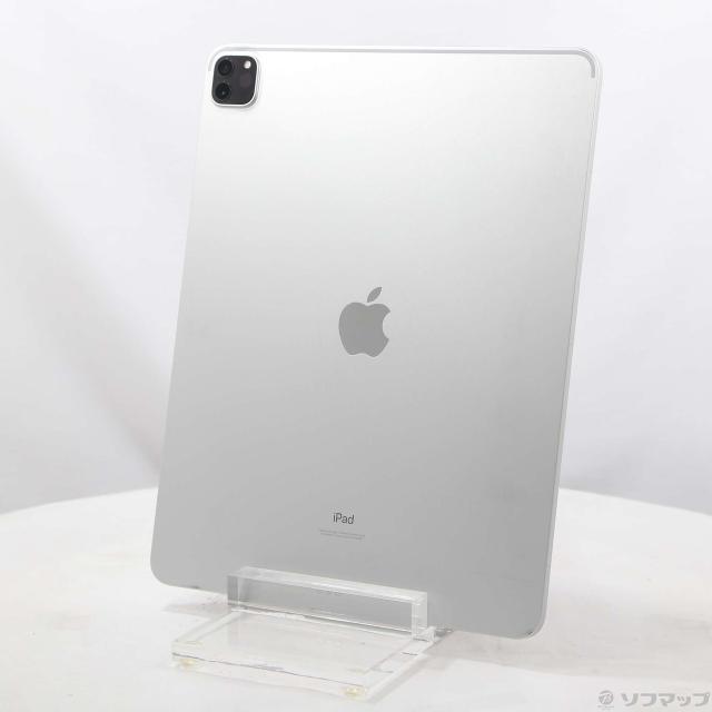 (中古)Apple iPad Pro 12.9インチ 第5世代 256GB シルバー MHNJ3J/A Wi-Fi(348-ud)
