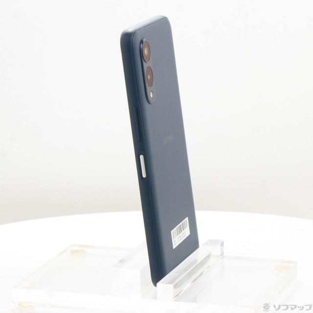 (中古)FCNT arrows We2 64GB ネイビーグリーン FCG02 au SIMフリー(276-ud)_3