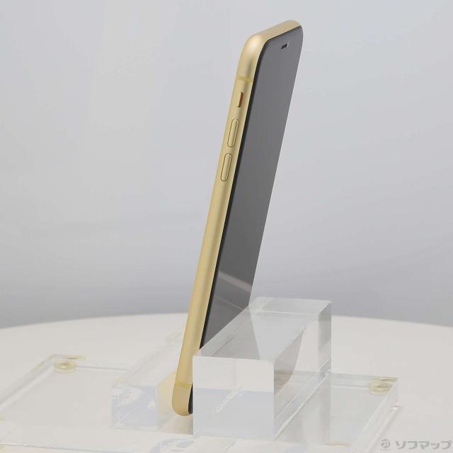 (中古)Apple iPhoneXR 64GB イエロー MT082J/A SoftBank(198-ud)_1