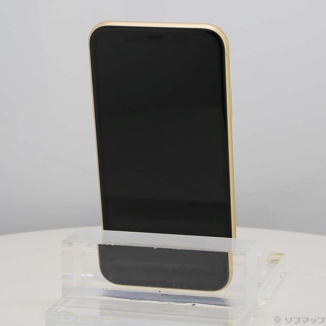 (中古)Apple iPhoneXR 64GB イエロー MT082J/A SoftBank(198-ud)_2