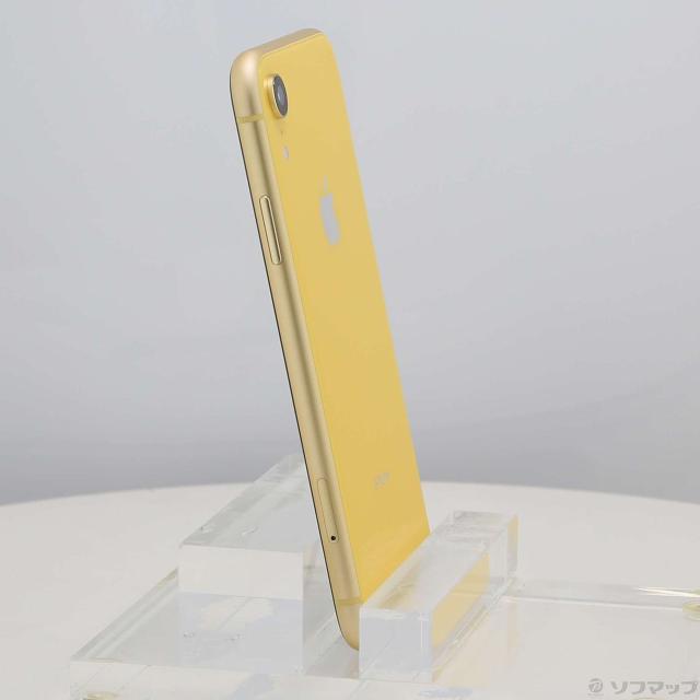 (中古)Apple iPhoneXR 64GB イエロー MT082J/A SoftBank(198-ud)_3