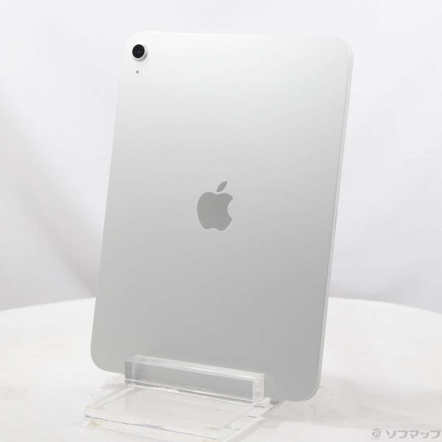 (中古)Apple iPad(A16) 128GB シルバー MD3Y4J/A Wi-Fi(196-ud)