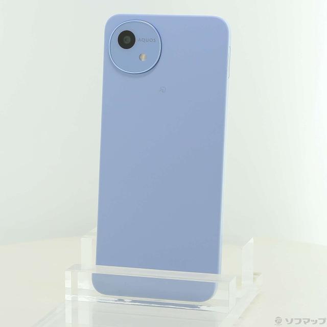 (中古)SHARP AQUOS wish4 64GB ブルー SH-52E docomo SIMフリー(276-ud)