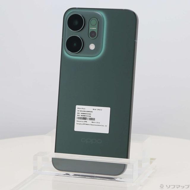 中古)OPPO OPPO Reno14 5G 256GB ルミナスグリーン CPH2737 SIMフリー 