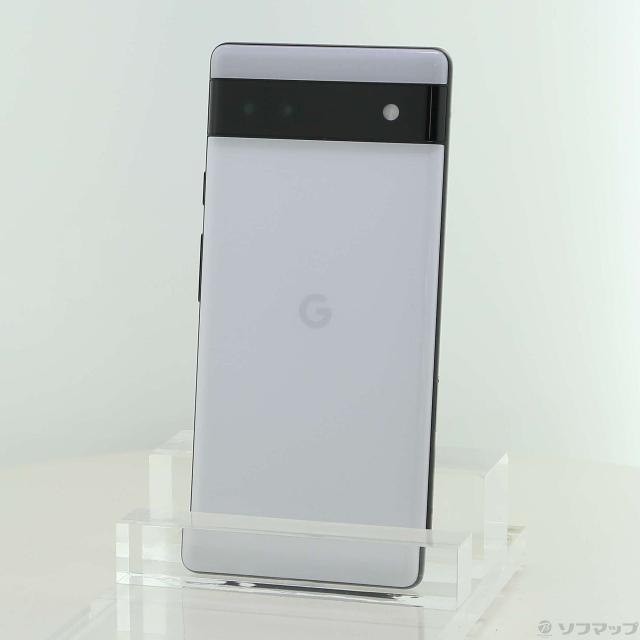 Google Pixel 6a 128GB Chalk 公式通販 SIMフリー au 6a[128GB
