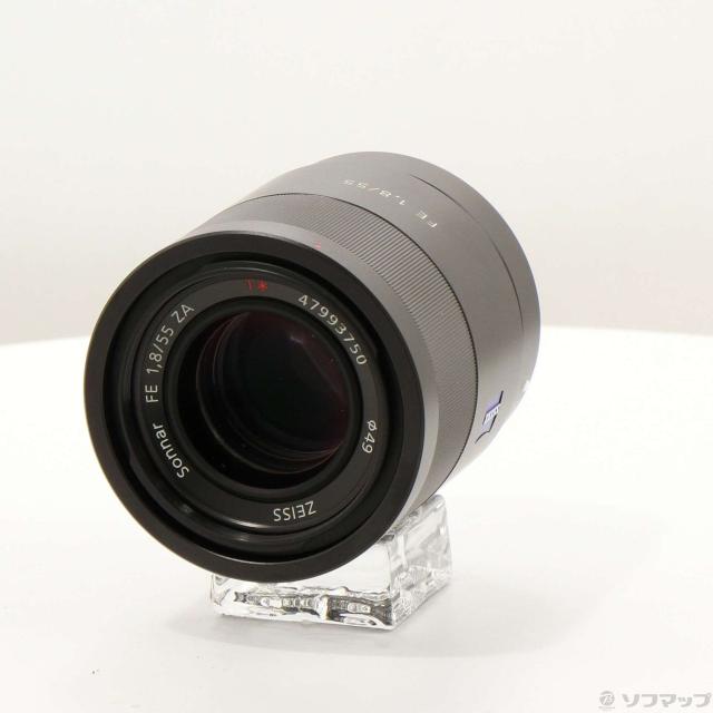 (中古)SONY Sonnar T FE 55mm F1.8 ZA SEL55F18Z (Eレンズ)(349-ud)