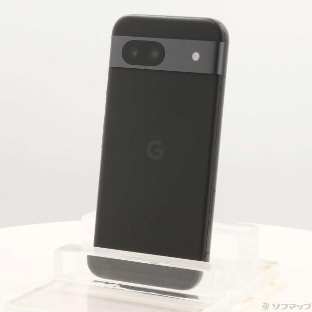 中古)GOOGLE Google Pixel 8a 128GB オブシディアン G576D Y!mobile
