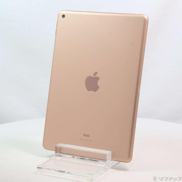 (中古)Apple iPad 第7世代 32GB ゴールド MW762J/A Wi-Fi(352-ud)