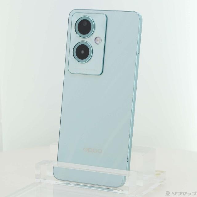 (中古)OPPO OPPO A79 5G 128GB グローグリーン YMOPA795G Y!mobile SIMフリー(344-ud)