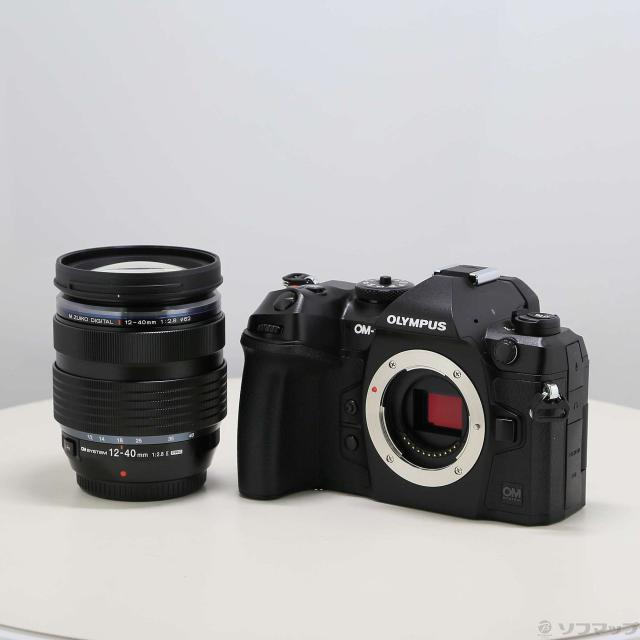 (中古)OM SYSTEM OM SYSTEM OM-1 12-40mm F2.8 PRO II キット(352-ud)