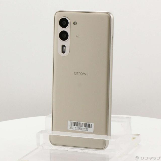 中古)FCNT arrows We2 Plus 256GB シャンパンシルバー M06 楽天 SIM