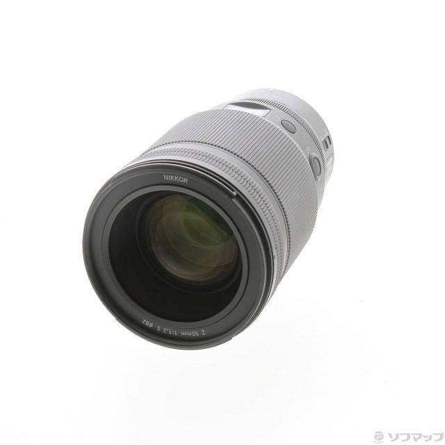 (中古)Nikon NIKKOR Z 50mm f/1.2 S(198-ud)
