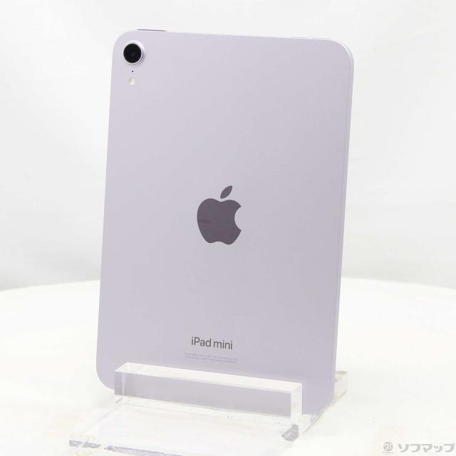 (中古)Apple iPad mini(A17 Pro) 128GB パープル MXN93J/A Wi-Fi(377-ud)