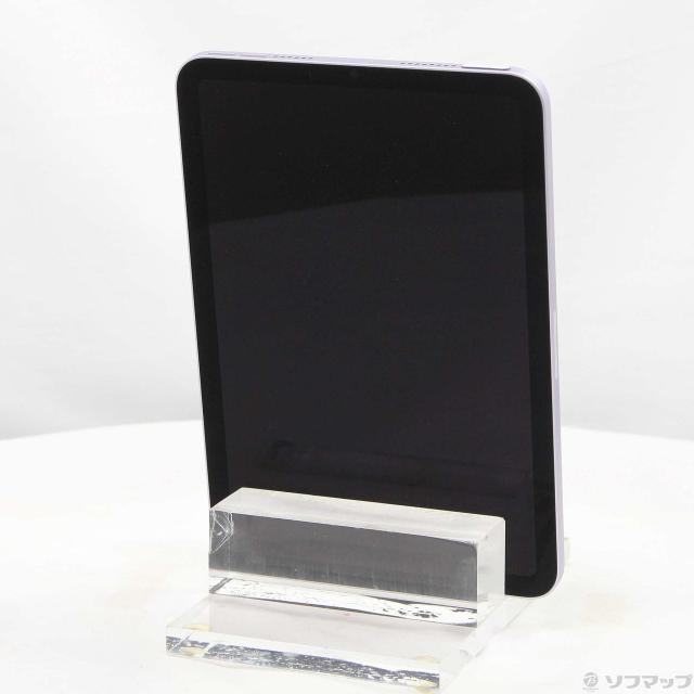 (中古)Apple iPad mini(A17 Pro) 128GB パープル MXN93J/A Wi-Fi(377-ud)_2