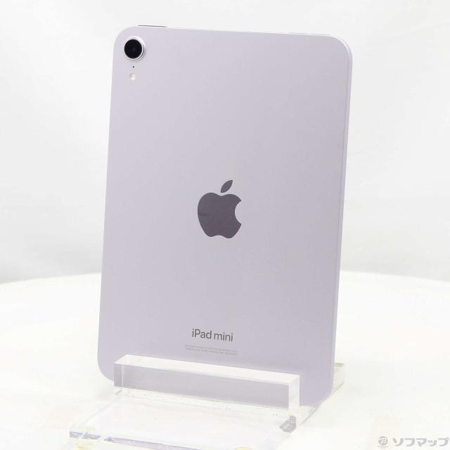 (中古)Apple iPad mini(A17 Pro) 128GB パープル MXN93J/A Wi-Fi(198-ud)