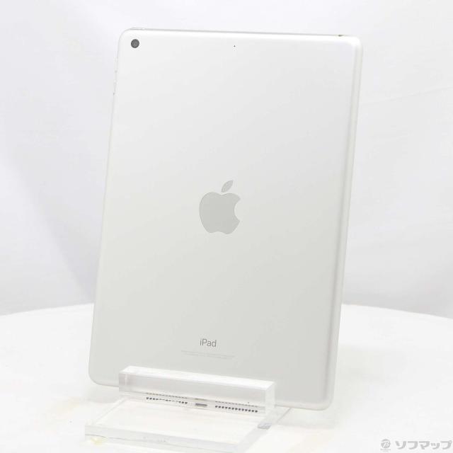 (中古)Apple iPad 第6世代 128GB シルバー MR7K2J/A Wi-Fi(262-ud)