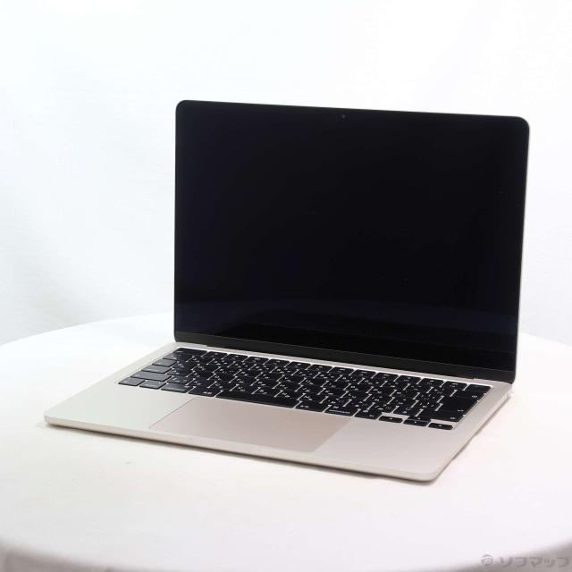 中古)Apple MacBook Air 13.6-inch Mid-2022 MLY13J/A Apple M2 8コア 