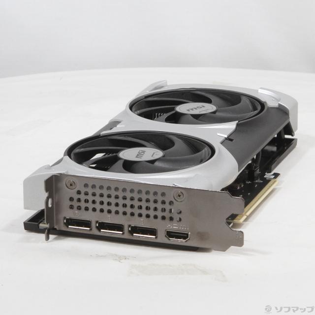(中古)MSI MSI GeForce RTX 5060Ti 8G VENTUS 2X OC PLUS(262-ud)