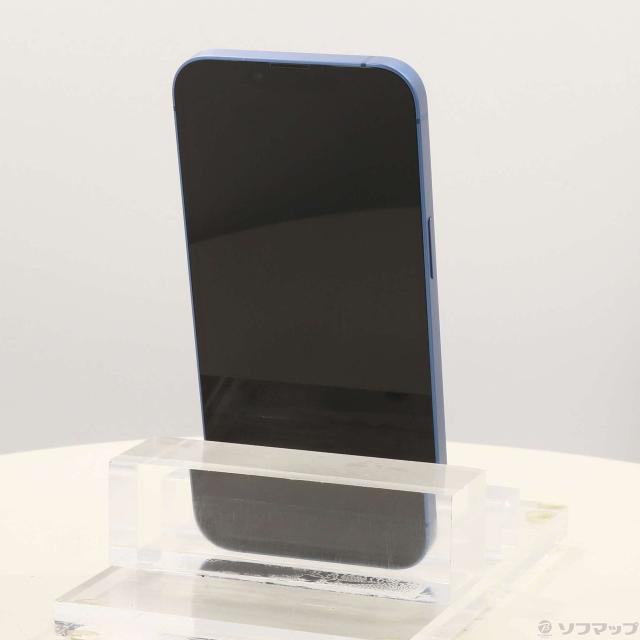 (中古)Apple iPhone13 128GB ブルー MLNG3J/A SIMフリー(377-ud)_2