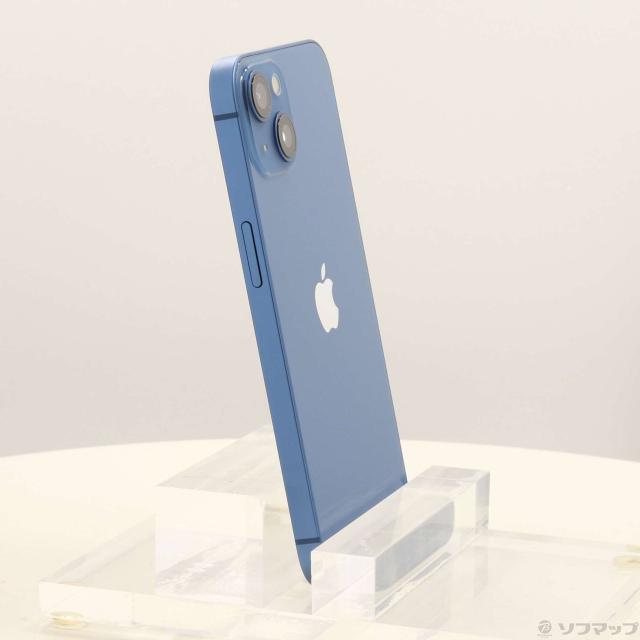 (中古)Apple iPhone13 128GB ブルー MLNG3J/A SIMフリー(377-ud)_3