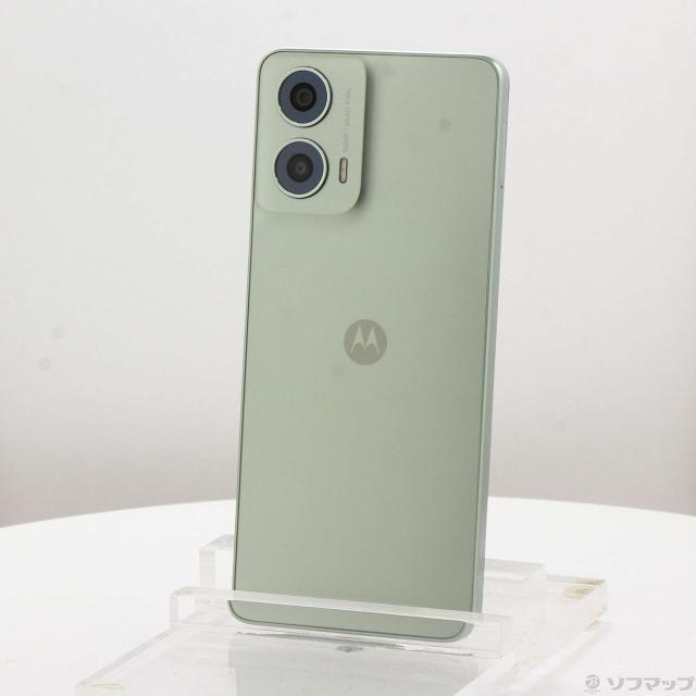 (中古)Motorola moto g24 128GB アイスグリーン PB1A0001JP SIMフリー(352-ud)