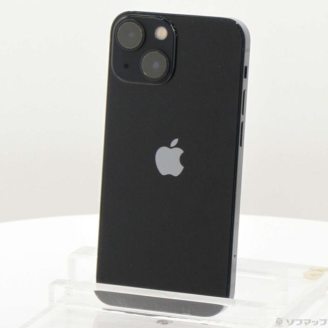 (中古)Apple iPhone13 mini 128GB ミッドナイト NLJC3J/A SIMフリー(269-ud)