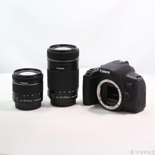 中古)Canon EOS Kiss X10i ダブルズームキット(251-ud)