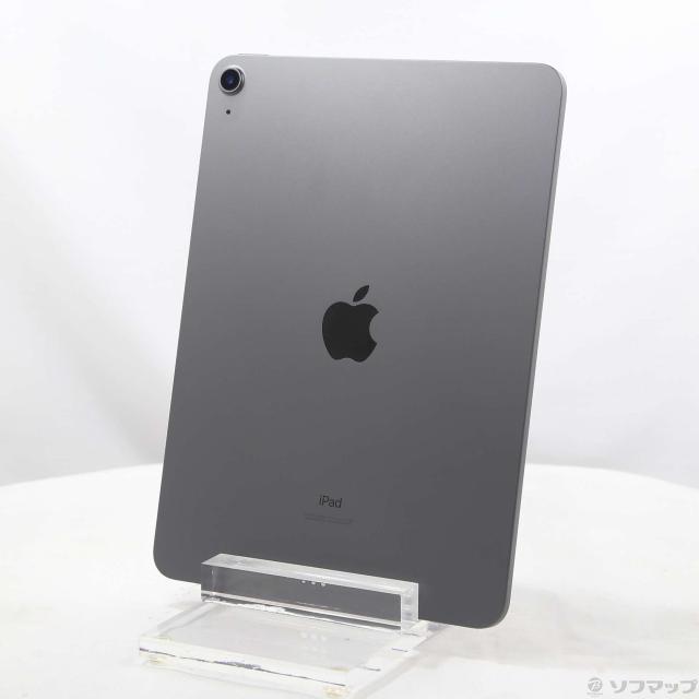 中古)Apple iPad 第8世代 32GB スペースグレイ MYL92J/A Wi-Fi(344-ud