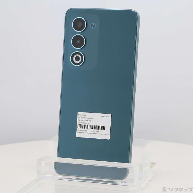 中古)OPPO OPPO A5 5G 128GB グリーン OPG06 au SIMフリー(276-ud