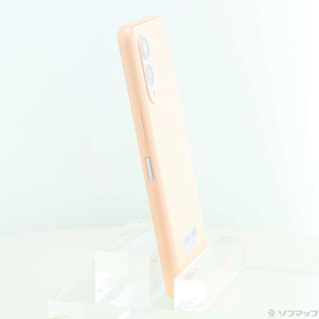 (中古)FCNT arrows We2 64GB ライトオレンジ SBARW2 Softbank SIMフリー(349-ud)_3