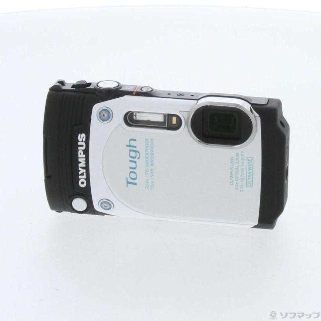(中古)OLYMPUS OLYMPUS STYLUS TG-870 Tough ホワイト(198-ud)
